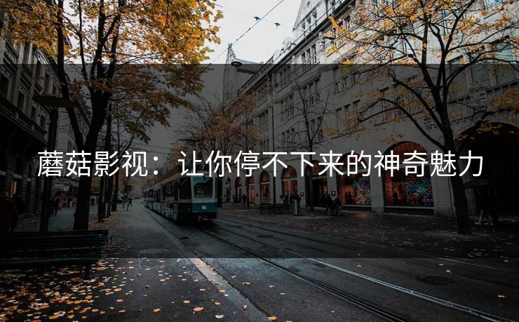 蘑菇影视：让你停不下来的神奇魅力